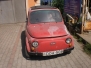 Fiat 500 old krém